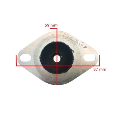 SUPPORTO SILENT BLOCK MOTORE POST. SULKY CORE 2
