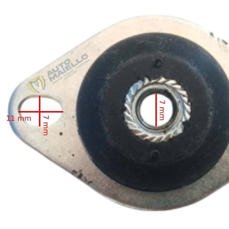 SUPPORTO SILENT BLOCK MOTORE POST. SULKY CORE