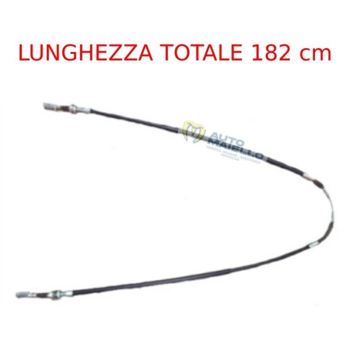 CAVO FILO FRENO A MANO GRECAV SONIQUE
