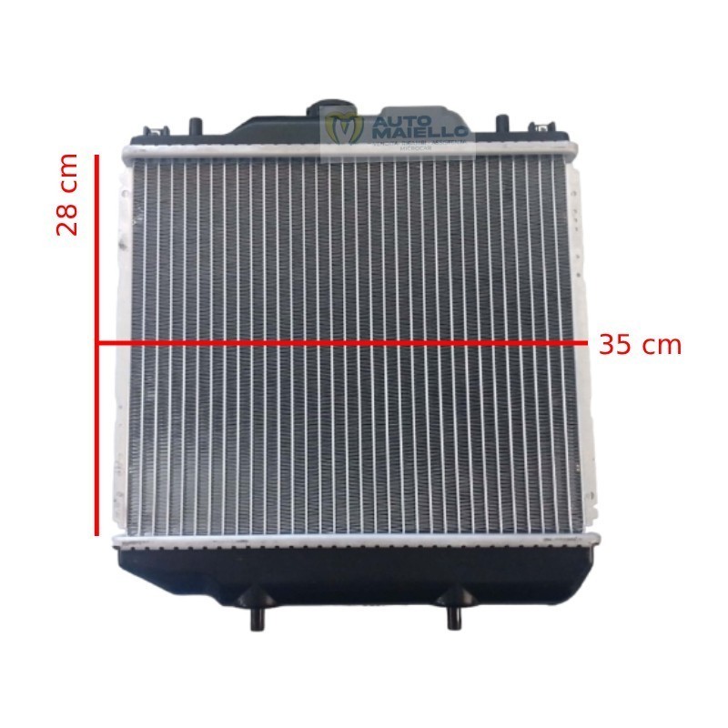 1758072060 RADIATORE ACQUA AIXAM KUBOTA Z402 Z482 400 500 A721 741 CITY CROSSLINE SCOUTY