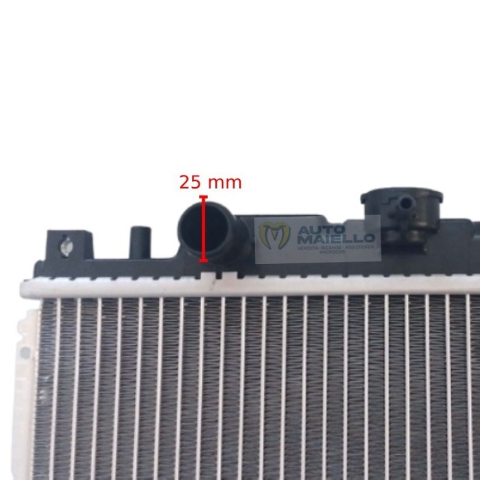 1758072060 RADIATORE ACQUA AIXAM KUBOTA Z402 Z482 400 500 A721 741 CITY CROSSLINE SCOUTY