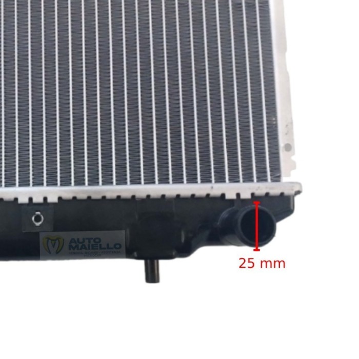 1758072060 RADIATORE ACQUA AIXAM KUBOTA Z402 Z482 400 500 A721 741 CITY CROSSLINE SCOUTY