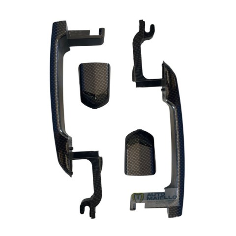 Kit maniglia porta esterna in carbonio Aixam impulsion e vision gto crossover minauto