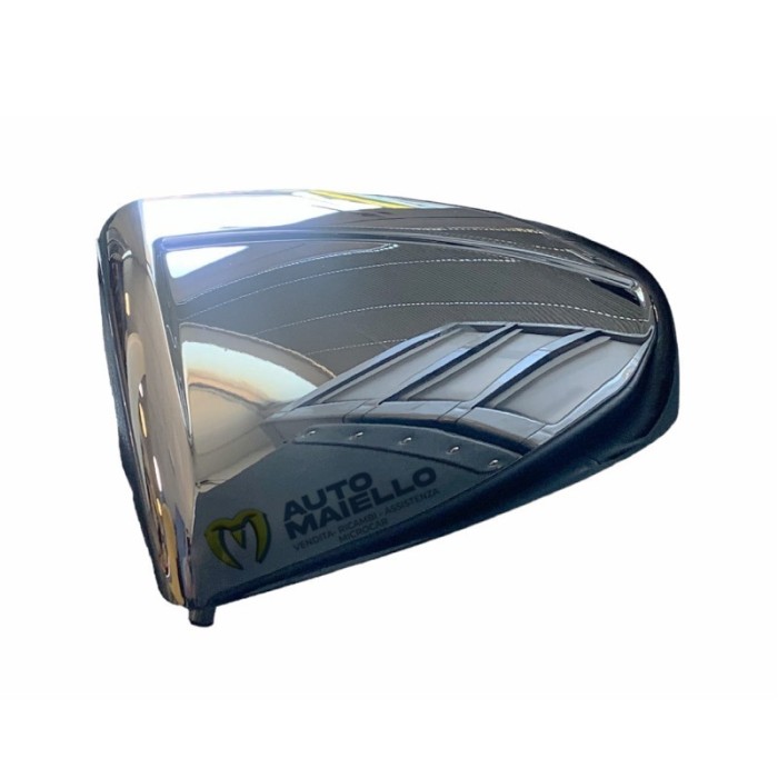 Copertura retrovisore sx cromata Aixam City Coupe Sensation Emotion gt
