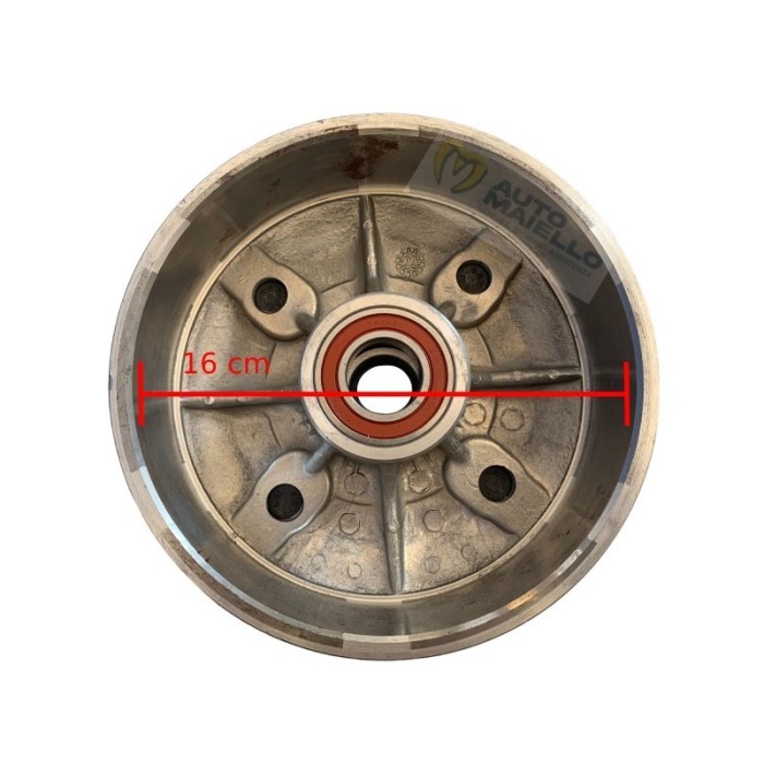 Tamburo freno posteriore CHATENET CH26 CH26EVO CH28 CH30