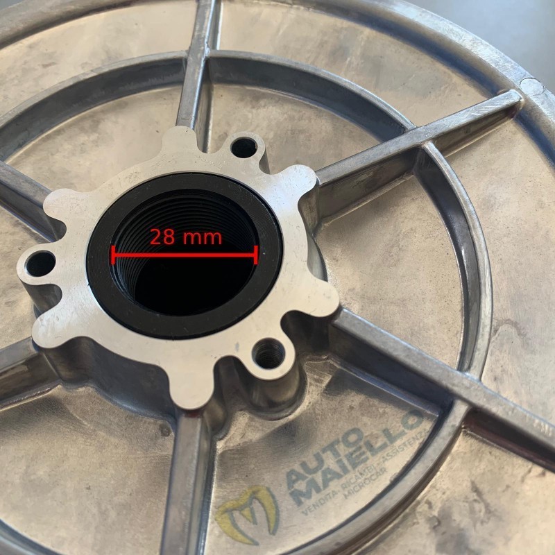 Variatore cambio Aixam Grecav