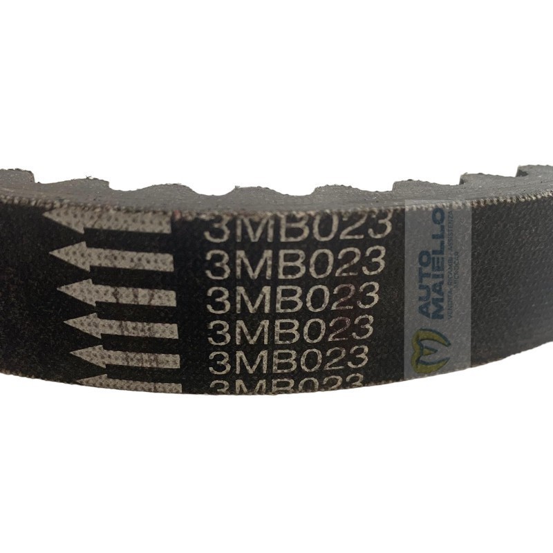 3MB023 CINGHIA VARIATORE AIXAM MEGA MULTITRUCK FURGONE