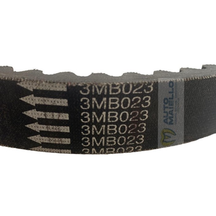 3MB023 CINGHIA VARIATORE AIXAM MEGA MULTITRUCK FURGONE