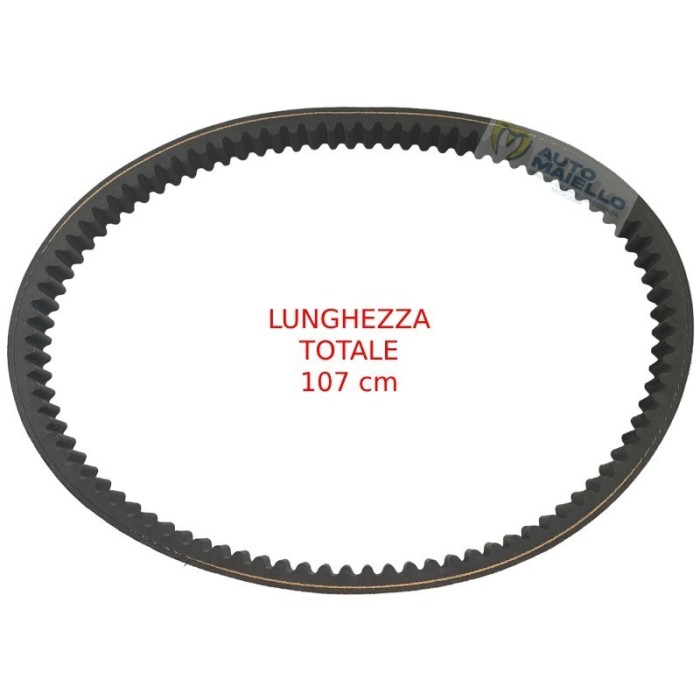 3MB023 CINGHIA VARIATORE AIXAM MEGA MULTITRUCK FURGONE