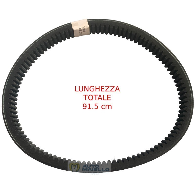 CINGHIA VARIATORE B3211AA1103 3WP23 AIXAM 721 741 751 500 CITY 897mm