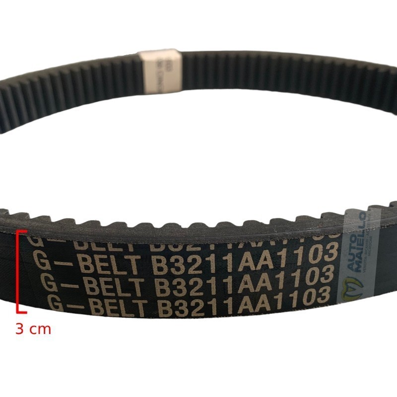 CINGHIA VARIATORE B3211AA1103 3WP23 AIXAM 721 741 751 500 CITY 897mm