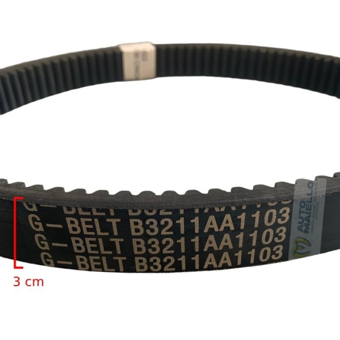 CINGHIA VARIATORE B3211AA1103 3WP23 AIXAM 721 741 751 500 CITY 897mm