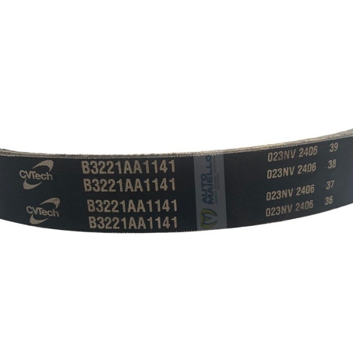 CINGHIA VARIATORE B3221AA1141 CASALINI YDEA SULKY LOMBARDINI MITSUBISHI META POCKET PIAGGIO M500 BELLIER DIVANE 87,5cm