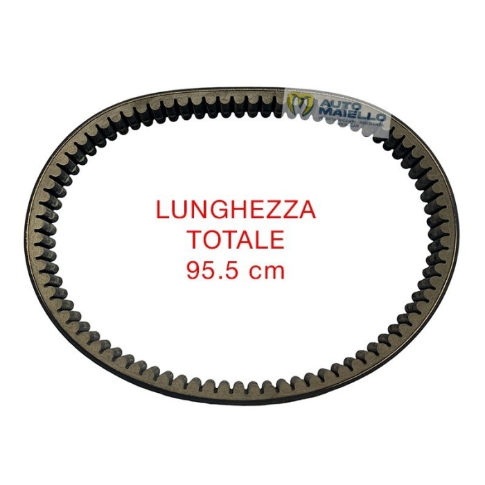 Cinghia variatore 2187 045 jdm bellier italcar aixam aloes dci asso