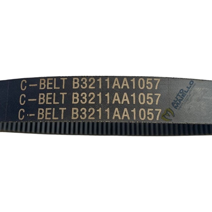 CINGHIA VARIATORE B3211AA1057 ITALCAR KING T2 T3 AIXAM 300 BELLIER 943mm