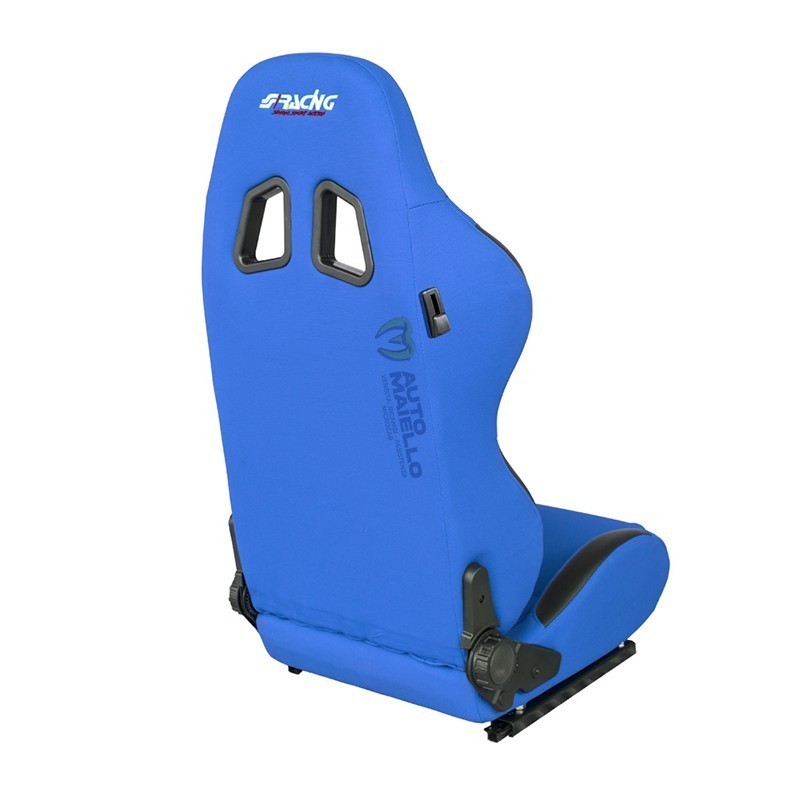 Sedile Sportivo Jenson blu