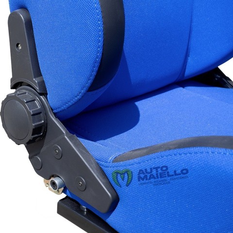 Sedile Sportivo Jenson blu 2