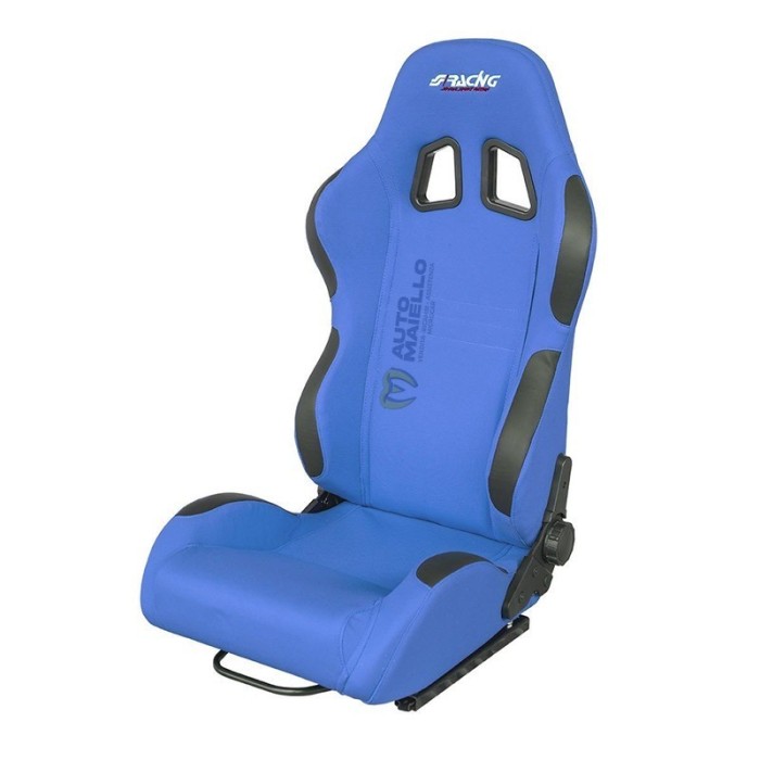 Sedile Sportivo Jenson blu