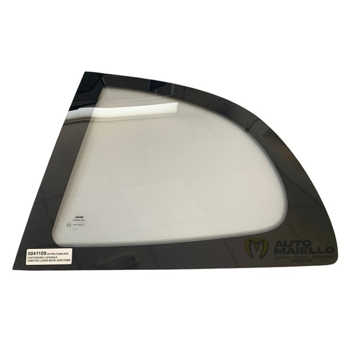0041109 VETRO FIANCATA POSTERIORE LATERALE SINISTRO LIGIER NOVA