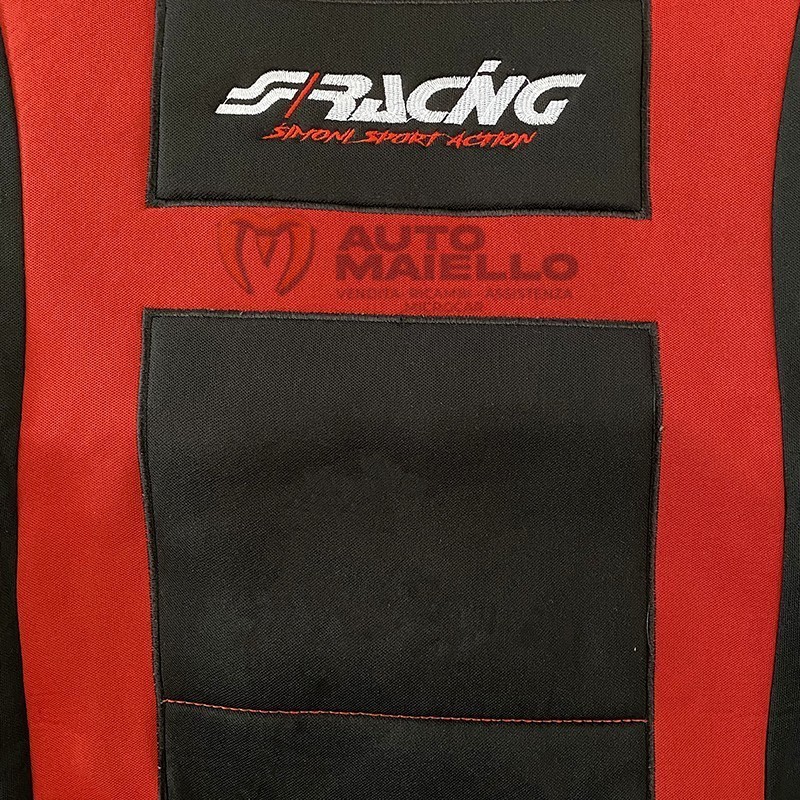 Coprisedili Type H Red