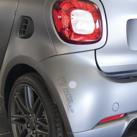 ADESIVO RIFLETTENTE BIANCO 30MM 2