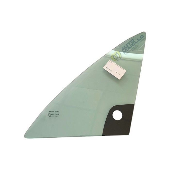 BAF32-0007157 Vetro deflettore voletto anteriore sinistro Grecav Eke Lm4 Lm5 Sonique