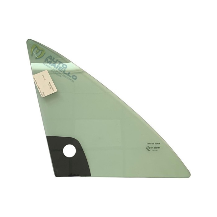 BAF310007158 Vetro deflettore voletto anteriore destro Grecav Eke Lm4 Lm5 Sonique