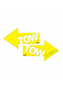 Adesivo prespaziato Yellow Tow