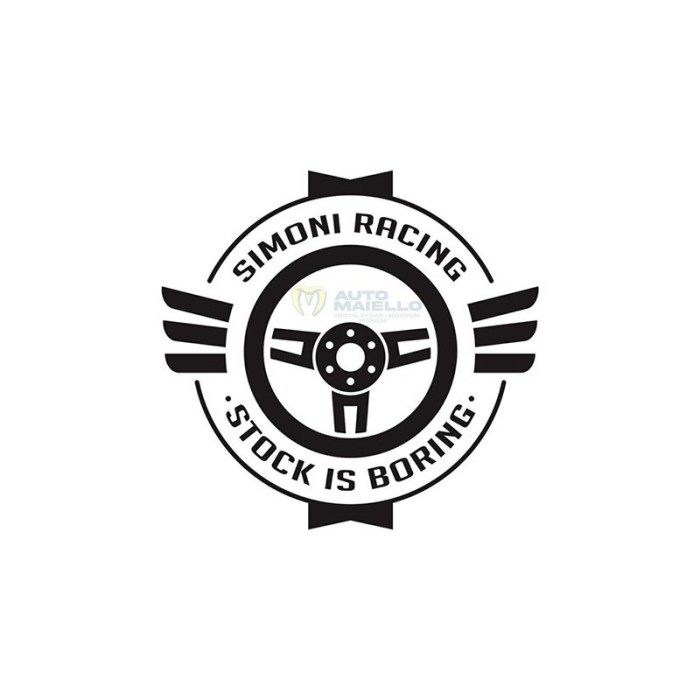 ADESIVO STOCK IS BORNING 63 MM