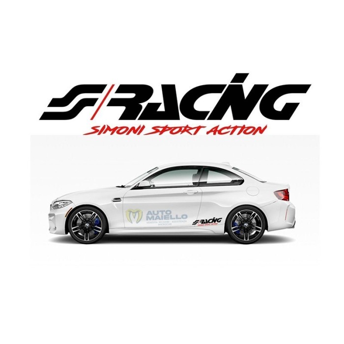 ADESIVO PRESPAZIATO NERO 30X7 CM