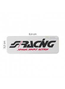 Metal logo Simoni Racing