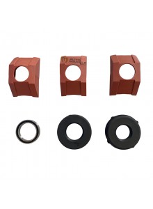 KIT REVISIONE VARIATORE BOCCOLA CUSCINETTO AIXAM CHATENET MICROCAR LIGIER PULEGGIA FRIZIONE