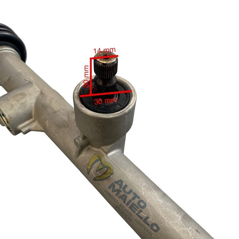 SCATOLA GUIDA STERZO MICROCAR M.GO