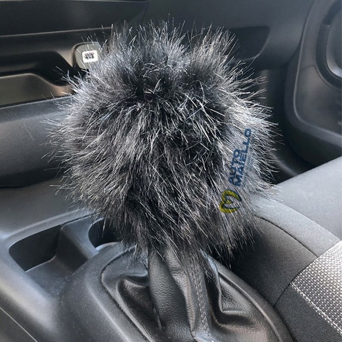 COPRIPOMELLO FLUFFY FUR NERO