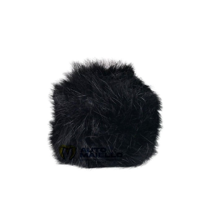 COPRIPOMELLO FLUFFY FUR NERO