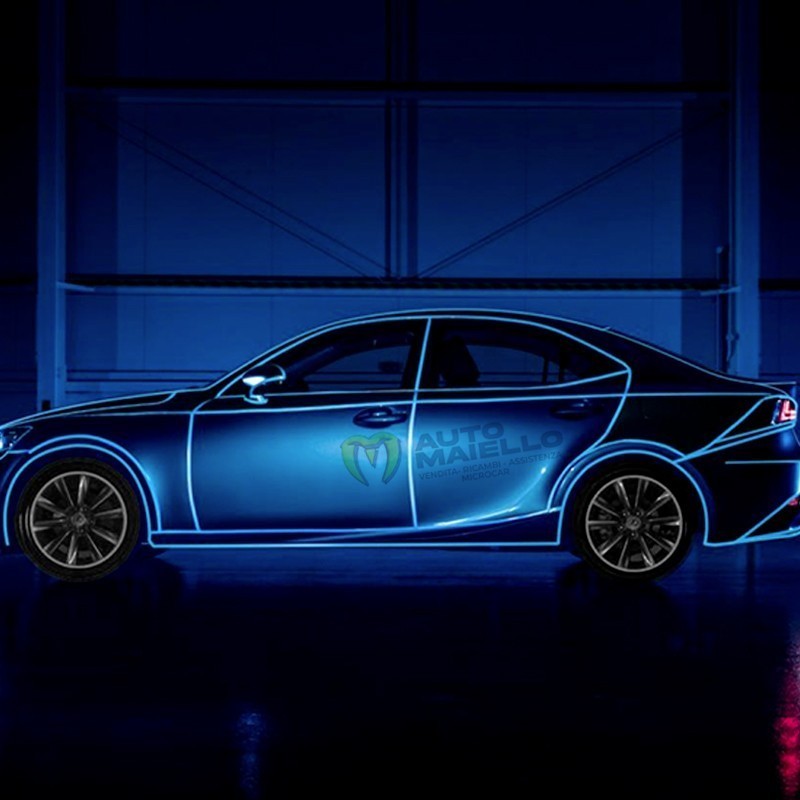 STRISCIA ADESIVA CATARIFRANGENTE BLU