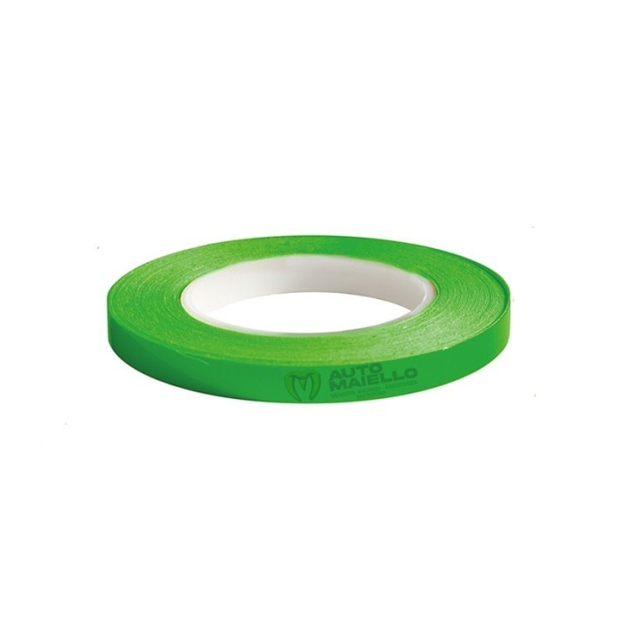 STRISCIA ADESIVA FLUORESCENTE VERDE FLUO