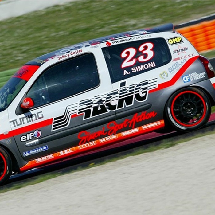 STRISCIA ADESIVA FLUORESCENTE VERDE FLUO