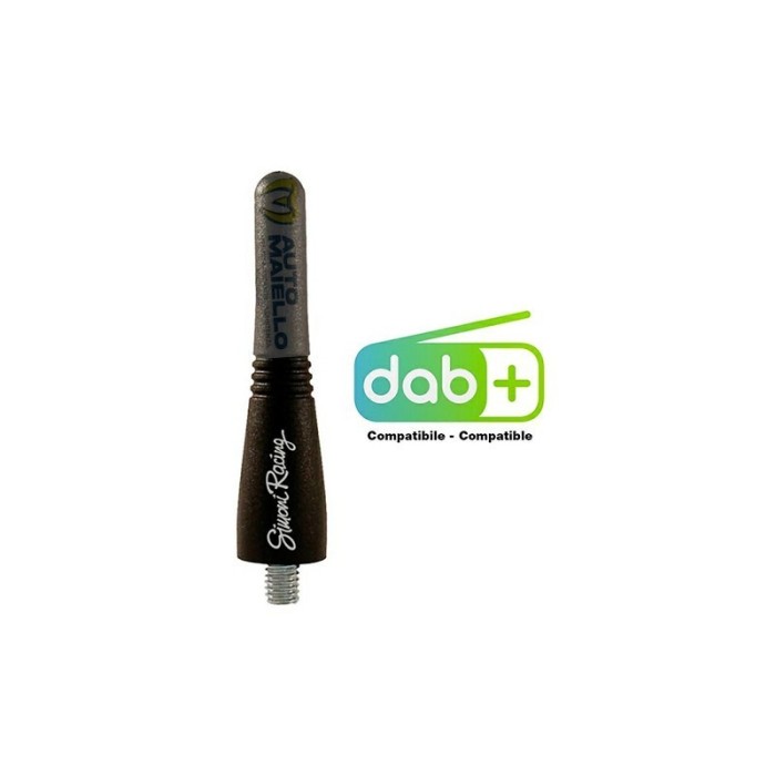 ANTENNA GUM 6 CM GOMMA NERA