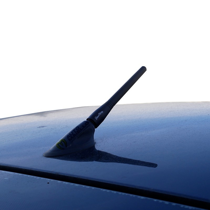 ANTENNA EVO RUBBER 10,5 CM  GOMMA NERA