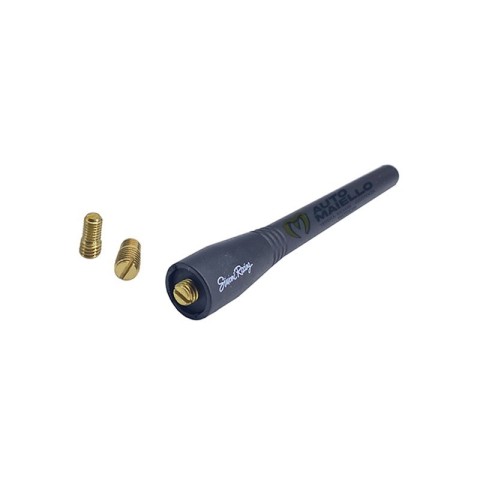 ANTENNA EVO RUBBER 10,5 CM  GOMMA NERA 2