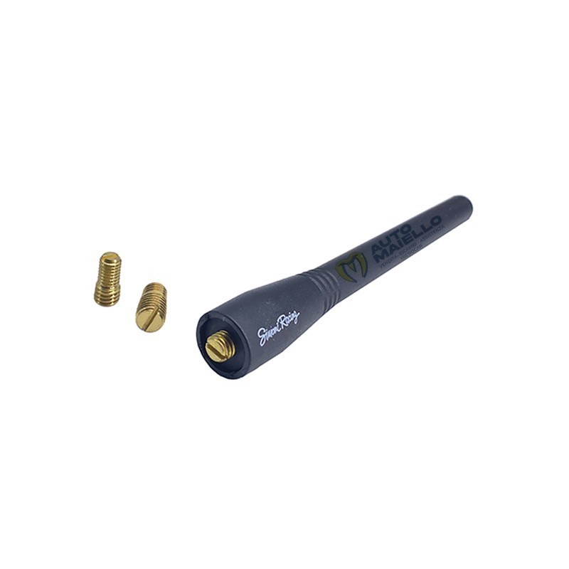 ANTENNA EVO RUBBER 10,5 CM  GOMMA NERA