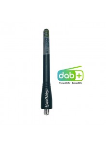 Antenna Evo Rubber 10,5 cm gomma nera