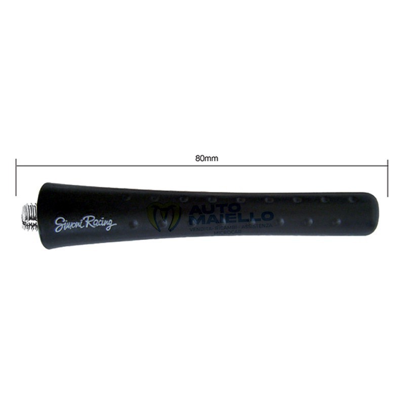 ANTENNA RUBBER 8CM GOMMA NERA