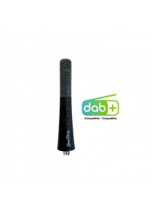 Antenna Rubber 8 cm gomma nera