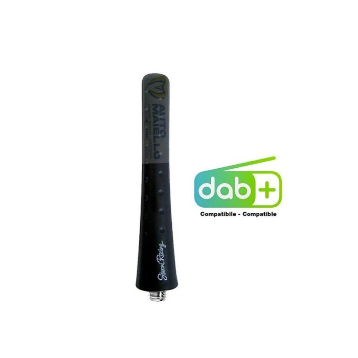 ANTENNA RUBBER 8CM GOMMA NERA