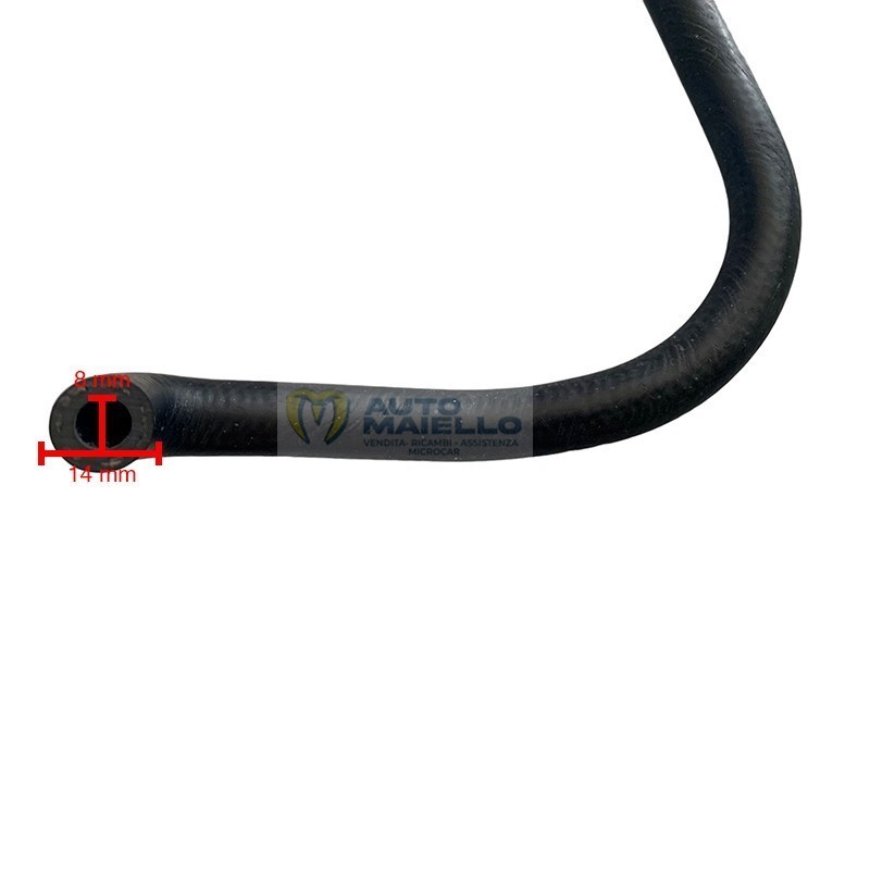 TUBO VASCHETTA ACQUA LIGIER JS50 F4 MICROCAR DUE