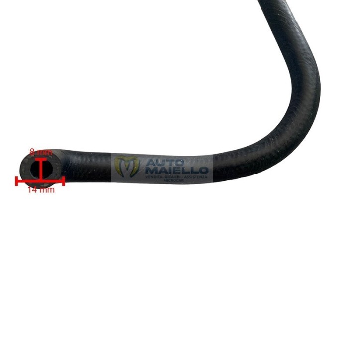 TUBO VASCHETTA ACQUA LIGIER JS50 F4 MICROCAR DUE