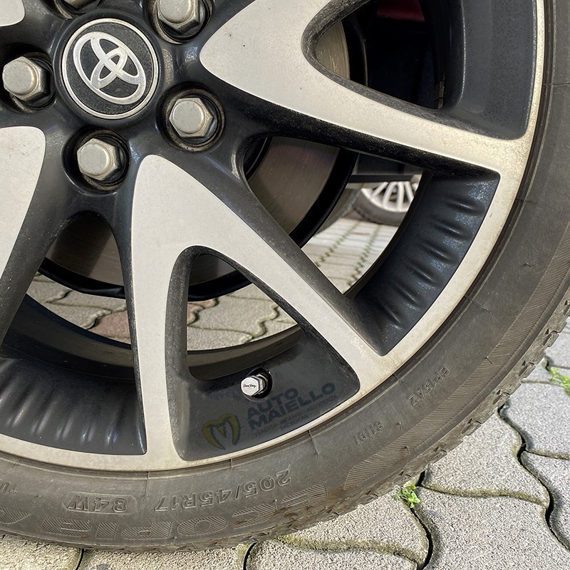 CAPUCCI VALVOLA HEXAGONAL WHITE