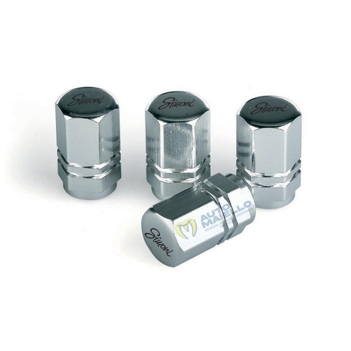 CAPUCCI VALVOLA HEXAGONAL WHITE